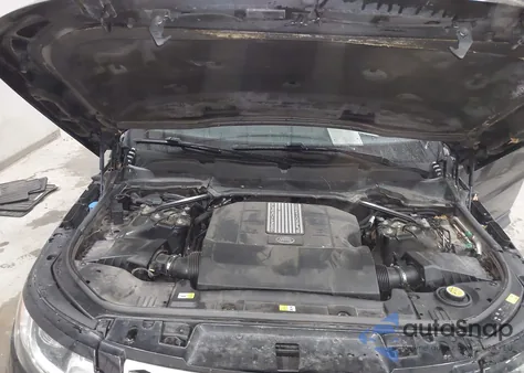 2017 Land Rover Range Rover Sport 3.0L V6 Supercharged Hse z USA, uszkodzony, nr VIN SALWR2FV4HA177289